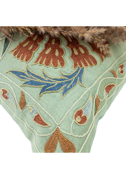 Veyla Suzani Ipek Kırlent 50X50 cm fırsatları