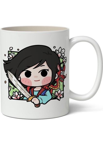 Tatlı Prenses Avatar Anime Temalı Kupa Bardak - Sevgiliye Arkadaşa Hediye