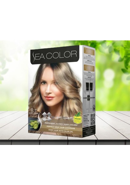 Saç Boyası 8,3 Bal Köpüğü 1 Adet