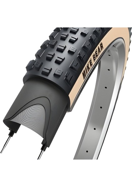 Heugers Mike Bear 26X2.35 Amber Yanaklı Zırhlı Dağ Bisikleti Dış Lastiği – 3mm Obor Zırh Teknolojisiyle
