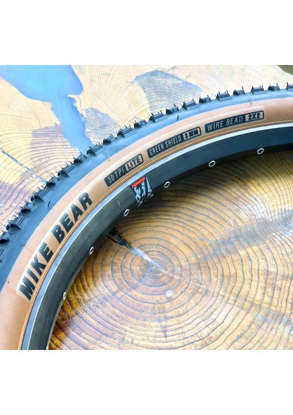 Heugers Mike Bear 26X2.35 Amber Yanaklı Zırhlı Dağ Bisikleti Dış Lastiği – 3mm Obor Zırh Teknolojisiyle fırsatları