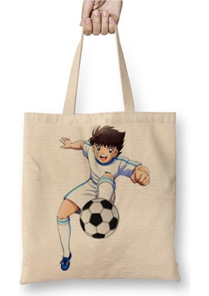 Tsubasa Bez Çanta Uzun Saplı Alışveriş Çantası Plaj Çantası