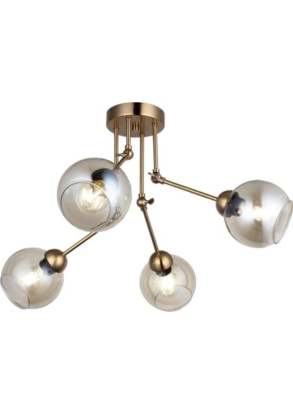 Pore 4'lü Antik Lak Plafonyer