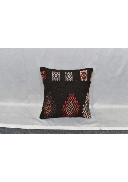 Yeni El Dokuma Dekoratif Kilim Kırlent Yastık Kılıfı 6545 modelleri