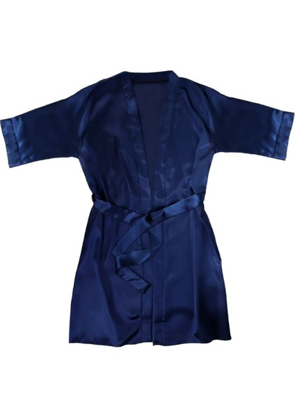 Kadın Saten Belden Bağlamalı Sabahlık LL.N1.I0.LA.002 fiyatları
