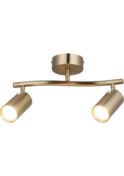 Spotte 2'li Antık Lak Plafonyer