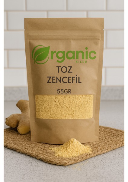 Doğal Toz Zerdeçal 55GR & Toz Zencefil 55GR | Katkısız & Doğal Baharat Seti | 2'li Bitkisel Set | fiyatları