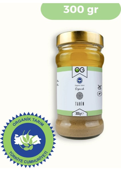 Buğz Og Natural Organik Keçiboynuzu Pekmezi (300 Gr) ve Organik Tahin (300 Gr) 2'li Set fırsatları
