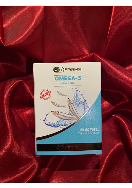 Omega-3 Hamsi Yağı