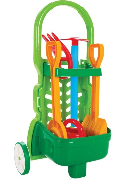 Oyuncak 07 619 Arabalı Bahçe Seti