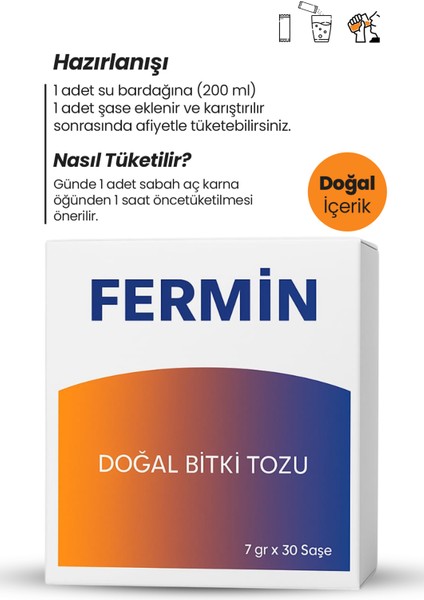 Kilo Vermeye Yardımcı Doğal Bitki Tozu fırsatları