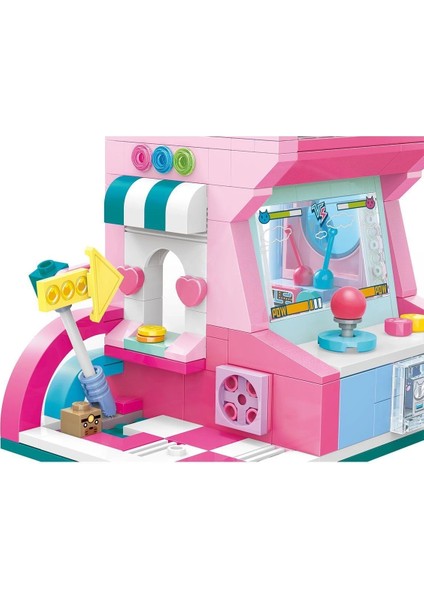 Buğz KP28019 Keeppley Orange Cat Game Room Blok Seti -Vagon Life fırsatları