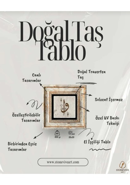 Dini Motifli Duvar Tablosu 20X20 cm Duvar Dekoru modelleri