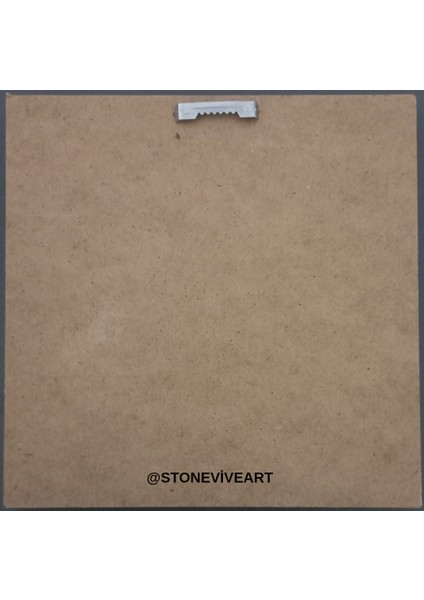Dini Motifli Duvar Tablosu 20X20 cm Duvar Dekoru fırsatları