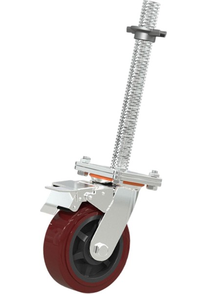 Iskele Tekerleği, Çalışma Tezgahı Için Basit Görünüm Döner Tekerleği Yuvarlamak Kolay (Yurt Dışından)