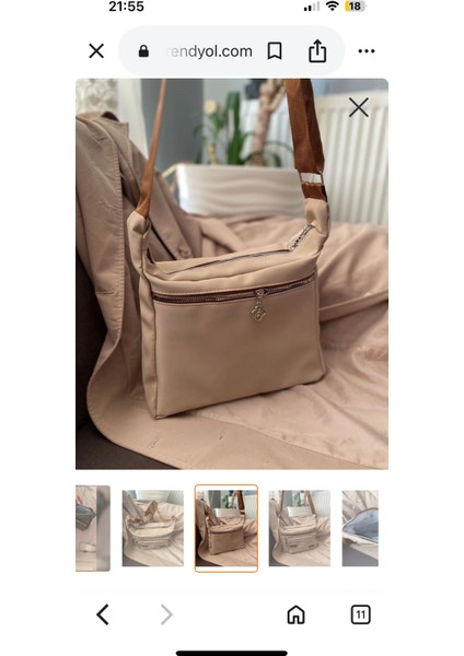 A Kalite Çok Çepli Omuz Boyun Çantası modelleri