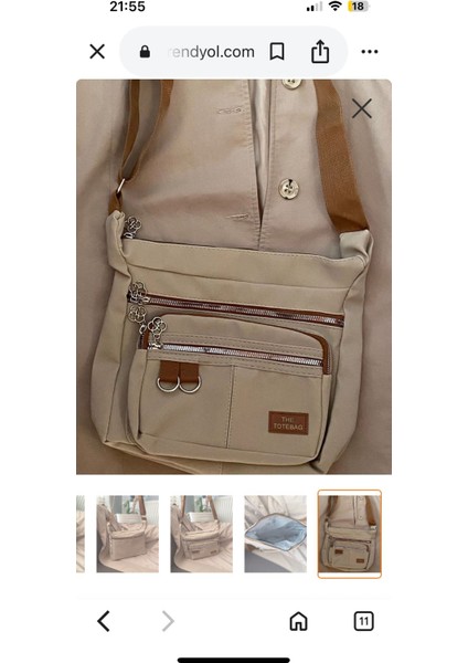 A Kalite Çok Çepli Omuz Boyun Çantası fırsatları