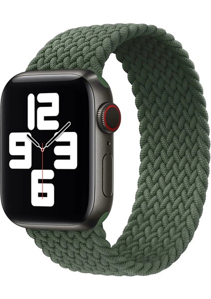 Ally Apple Watch 7-8 41MM 6-5-4 40MM Single Loop Plastik Kayış Kordon 3-2-1 38MM-(1903) indirimleri