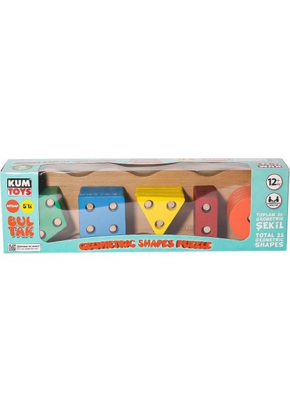 KM5656 Ahşap Beşli Bultak