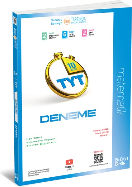 TYT 10'lu Matematik Deneme