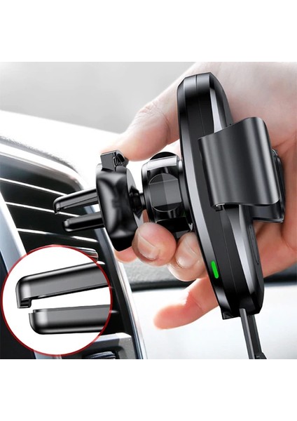 Baseus Wxyl-01 Araç Içi Telefon Tutucu ve Kablosuz Şarj ALETI-(1903) indirimleri
