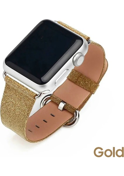 Ally Apple Watch 7-8 41MM 6-5-4 40MM Deri Ince Sim Işlemeli Kordon Kayış 3-2-1 38MM-(1903) fiyatları