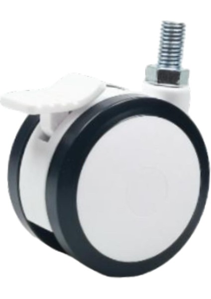 3 Inç Sessiz D Tekerlekler Masalar, Rafları, Çalışma Tezgahı Arabası Frenli (Yurt Dışından) fiyatları