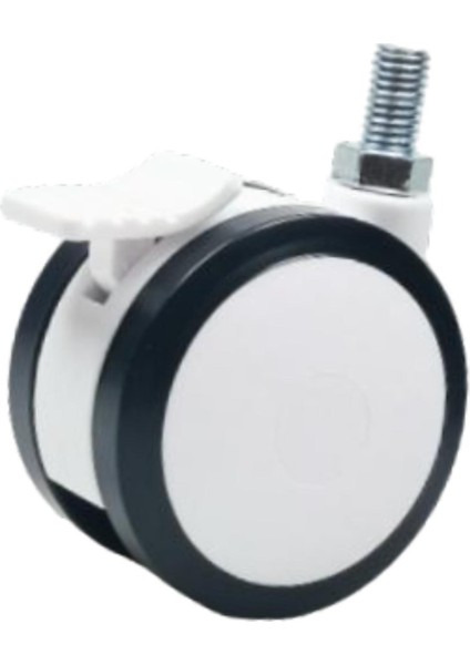 3 Inç Sessiz D Tekerlekler Masalar, Rafları, Çalışma Tezgahı Arabası Frenli (Yurt Dışından) fırsatları