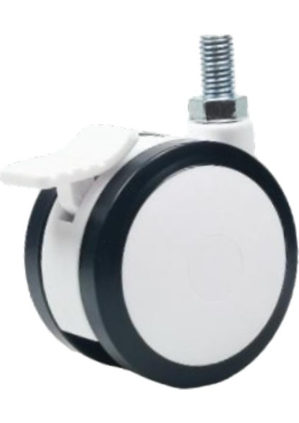 3 Inç Sessiz D Tekerlekler Masalar, Rafları, Çalışma Tezgahı Arabası Frenli (Yurt Dışından) indirimleri