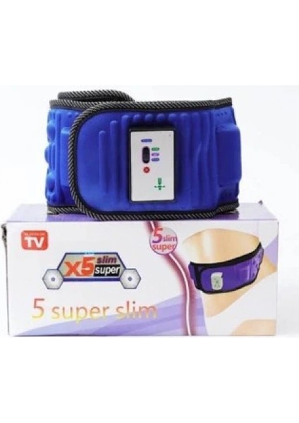 Super Slim 5 motorlu Titreşimli Masaj Kemeri Göbek Eritme Aleti modelleri