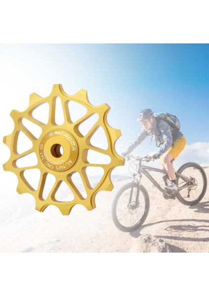 Arka Attırıcı Kılavuzu Dağ Alüminyum Attırıcı Yol 14T Altın (Yurt Dışından) fiyatları