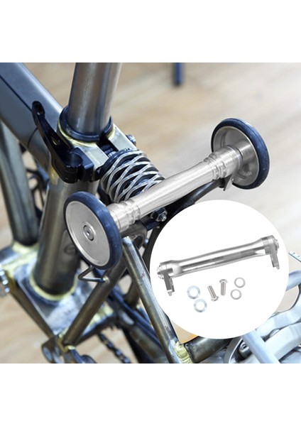 Katlanır Uzatma Çubuğu Modifikasyonu Tekerlek Itme Parçaları (Yurt Dışından) indirimleri