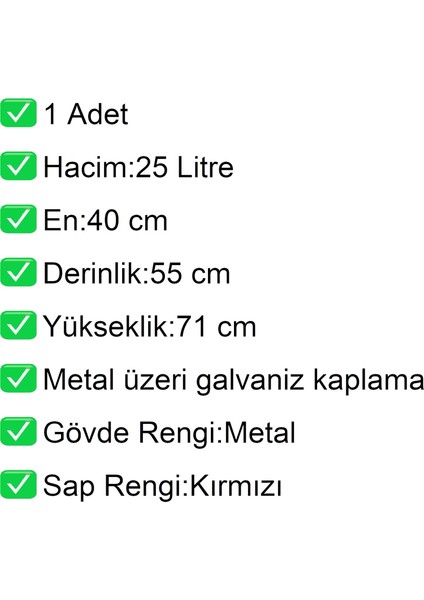 MK25 Metal Çocuk Market Alışveriş Arabası 25 Litre fiyatları