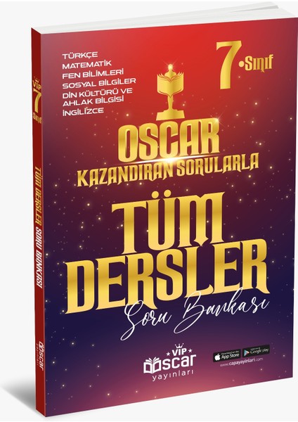 7.sınıf Tümdersler Soru Bankası