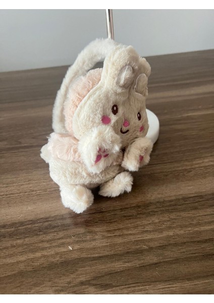 Kadın/kız Çocuk Tavşan Figürlü Soft Peluş Kışlık Kulaklık modelleri