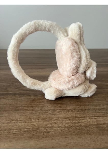 Kadın/kız Çocuk Tavşan Figürlü Soft Peluş Kışlık Kulaklık indirimleri