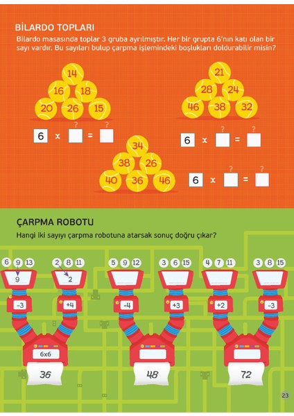 Zeka Sorularıyla Yedi Günde Çarpım Tablosu - Hüseyin Demir