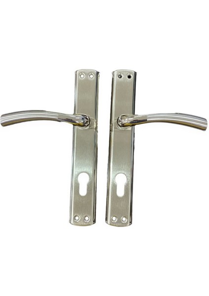 Sofuoğlu Makro Nikel Saten Yale Kapı Kolu