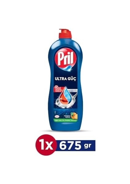 Pril Adana Portakalı Türkiye Serisi Sıvı Bulaşık Deterjanı 675 gr