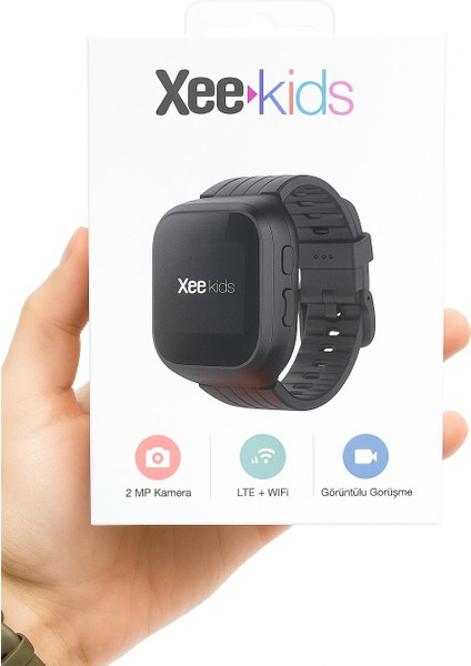 4g Lte Wi-Fi Destekli Sım Kartlı Akıllı Çocuk Saati – Görüntülü Görüşme, 2 Mp Kamera, Gps Takip, Suya Dayanıklı