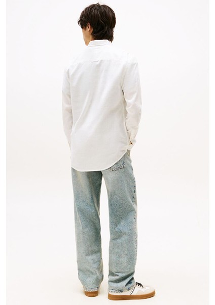 Erkek Tjm Reg Lınen Blend Ls Shırt Ext Shirts modelleri