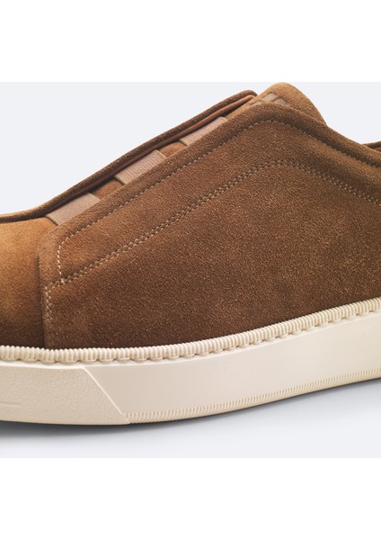 Erkek Kahve %100 Süet Esnek Taban Hafif Casual Ayakkabı A51Y8002