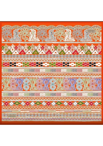 Güz Yaz Serinliği Eşarp 2414-04