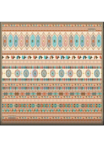 Güz Yaz Serinliği Eşarp 2420-02