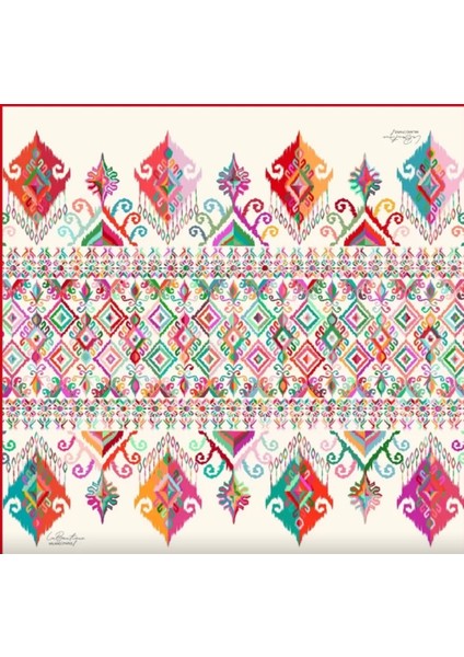 Yeni Sezon Twill Ipek Eşarp 2412-03