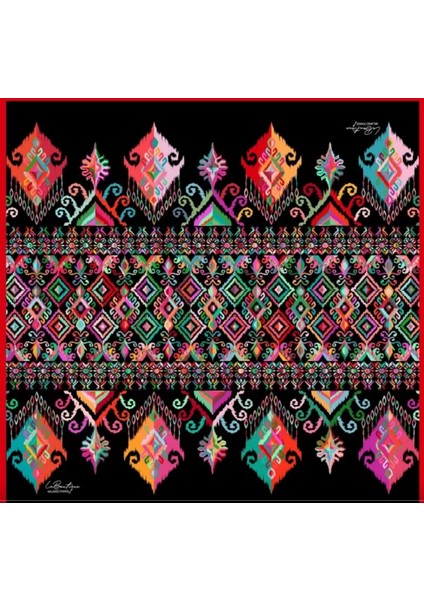 Yeni Sezon Twill Ipek Eşarp 2412-05