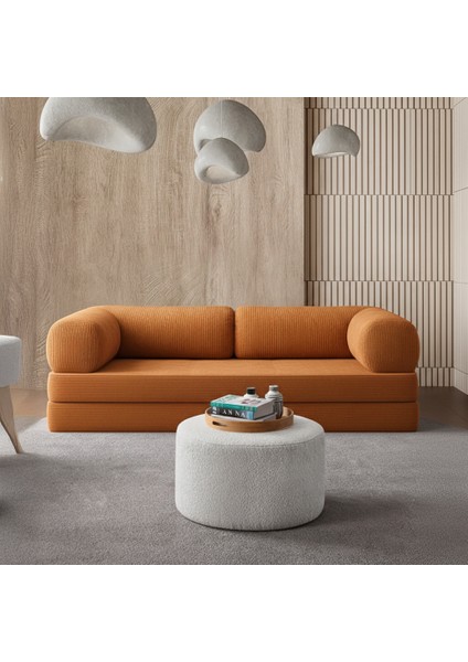 100X200 Kanepe: Yıkanabilir Fitilli Kadife Kumaş 50 Dns Bondex Sünger Koltuk Çok Amaçlı Aktivite Relax Koltuk fiyatları