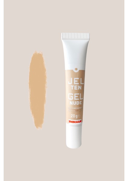 Ten Rengi Jel Gıda Boyası 20 Gr.