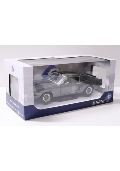 1:18 Solido 1967 Ford Mustang Shelby GT500 - Special Edition
