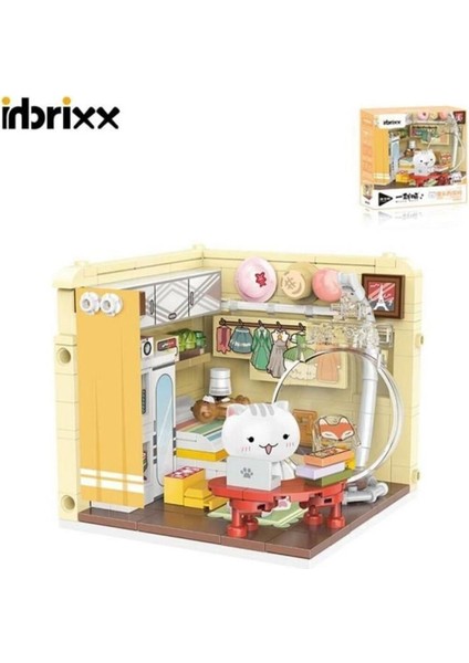 P885003 Panlos Kedi Mutfak 252 Parça Block Oyuncak